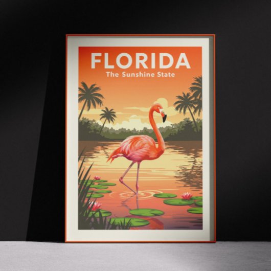 Vintag Florida Poster