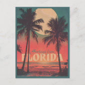 Vintag Florida Postkarte (Vorderseite)