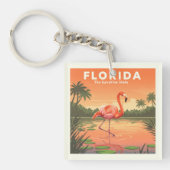Vintag Florida Schlüsselanhänger (Vorderseite)