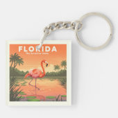 Vintag Florida Schlüsselanhänger (Rückseite)