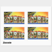 Vintag Florida Sticker (Blatt)