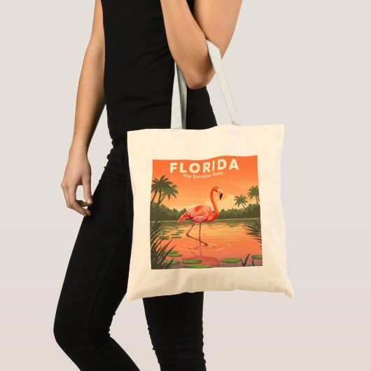 Vintag Florida Tragetasche (Vorderseite (Produkt))