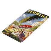 Vintag Florida, USA - Magnet (Linke Seite)