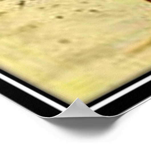 Vintag Florida, USA - Poster (Ecke)