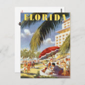 Vintag Florida, USA - Postkarte (Vorne/Hinten)