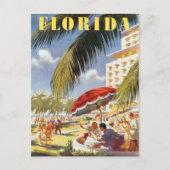 Vintag Florida, USA - Postkarte (Vorderseite)