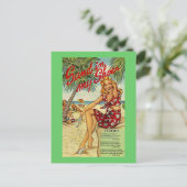 Vintag Florida, USA - Postkarte (Stehend Vorderseite)