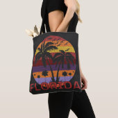 Vintag Florida USA Summer Beach Tasche (Von Nahem)