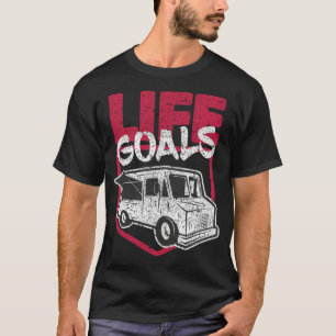 Vintag Food Truck Owner Life cruiser T-Shirt