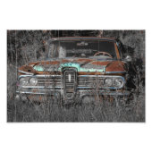 Vintag Ford Edsel Fotodruck (Vorne)
