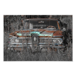 Vintag Ford Edsel Fotodruck