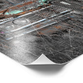 Vintag Ford Edsel Fotodruck (Ecke)