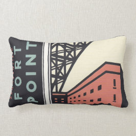 Vintag Fort Point Travel Lumbar Pillow Lendenkissen