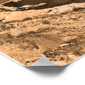 Vintag Foto Boulder Dam Poster (Ecke)