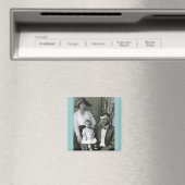 Vintag Foto Magnet (In Situ (Geschirrspüler))