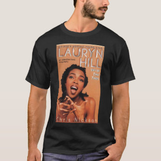 Vintag Fotograf Amerikaner Lauryn Schauspieler Hil T-Shirt