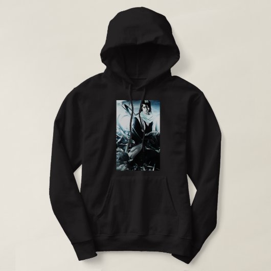 Vintag Fotograf Manga Shinigami Anime Geschenkfilm Hoodie (Design vorne)