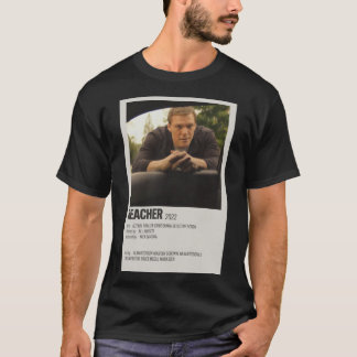 Vintag Fotograf Reacher 2022 Amozon Prime TV Se T-Shirt