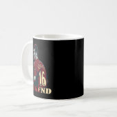 Vintag Fotograf Roy Keane Kaffeetasse (Vorderseite Links)