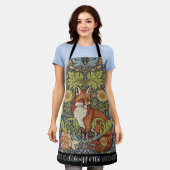 Vintag Fox Schürze, Morris Garden Schürze (Getragen)