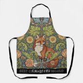 Vintag Fox Schürze, Morris Garden Schürze (Vorderseite)