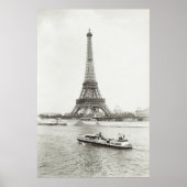 Vintag France Fotoposter Poster (Vorne)