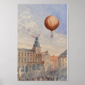 Vintag France Illustration Poster (Vorne)