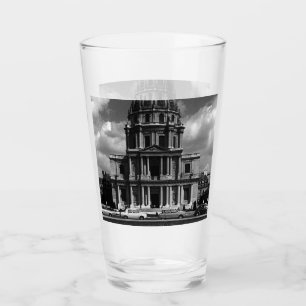 Vintag France Paris Church Saint Louis Invalides Glas