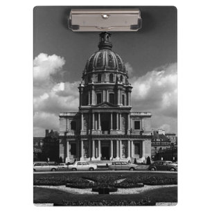 Vintag France Paris Church Saint Louis Invalides Klemmbrett