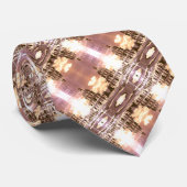 Vintag France Paris Church Saint Louis Invalides Krawatte (Gerollt)