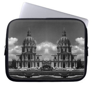Vintag France Paris Church Saint Louis Invalides Laptopschutzhülle