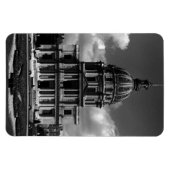 Vintag France Paris Church Saint Louis Invalides Magnet (Horizontal)