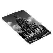 Vintag France Paris Church Saint Louis Invalides Magnet (Rechte Seite)
