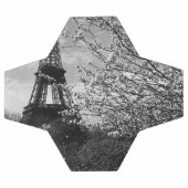 Vintag France Paris Eiffel Tower Playing Cards Fußball (Flach)