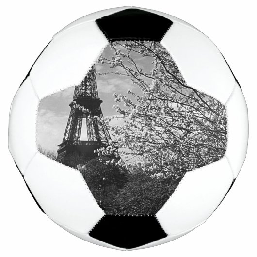 Vintag France Paris Eiffel Tower Playing Cards Fußball (Vorderseite)
