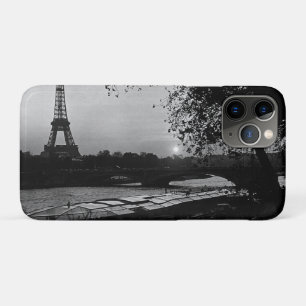 Vintag France Paris Eiffel Turm Sonnenuntergang Case-Mate iPhone Hülle