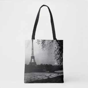 Vintag France Paris Eiffel Turm Sonnenuntergang Tasche
