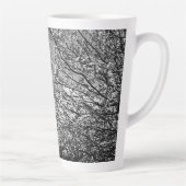 Vintag France Paris Eiffelturm Latte Tasse (Rechts)