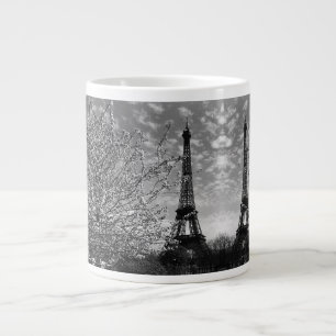 Vintag France Paris Eiffelturm Riesencoffee Tasse