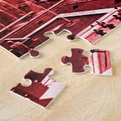 Vintag France Paris Fontain Chaillot Tower Eiffel Puzzle (Seite)