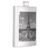 Vintag France Paris Fontains Tower Eiffel Flachmann (Rechts)