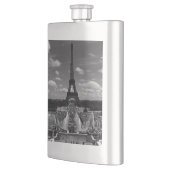 Vintag France Paris Fontains Tower Eiffel Flachmann (Links)