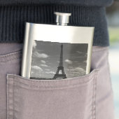 Vintag France Paris Fontains Tower Eiffel Flachmann (Beispiel)