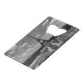 Vintag France Paris Fontains Tower Eiffel Geldbeutel Flaschenöffner (Vorderseite Schrägansicht)