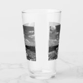 Vintag France Paris Fontains Tower Eiffel Glas (Rechts)