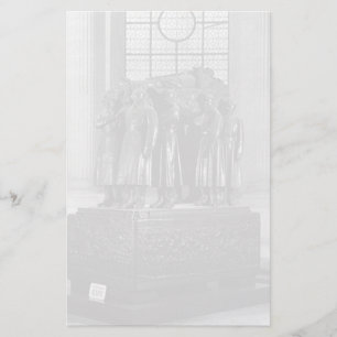 Vintag France Paris Invalides Marshal Foch Grab Briefpapier