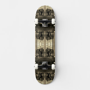 Vintag France Paris Invalides Marshal Foch Grab Skateboard