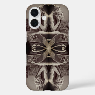 Vintag France Paris Notre Dame Denker der Kathedra iPhone 16 Hülle