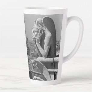 Vintag France Paris Notre Dame Denker der Kathedra Milchtasse