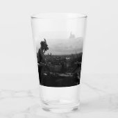 Vintag France Paris Notre Dame Kathedrale Teufel Glas (Rückseite)